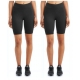 Athletic Works Womens Mid Rise 9 Bike Short 2 Pack