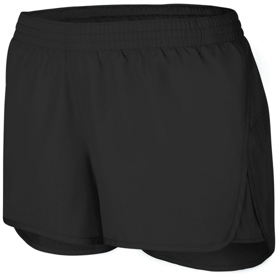 Augusta Sportswear  Womens Wayfarer Shorts  2430  Black  Size L
