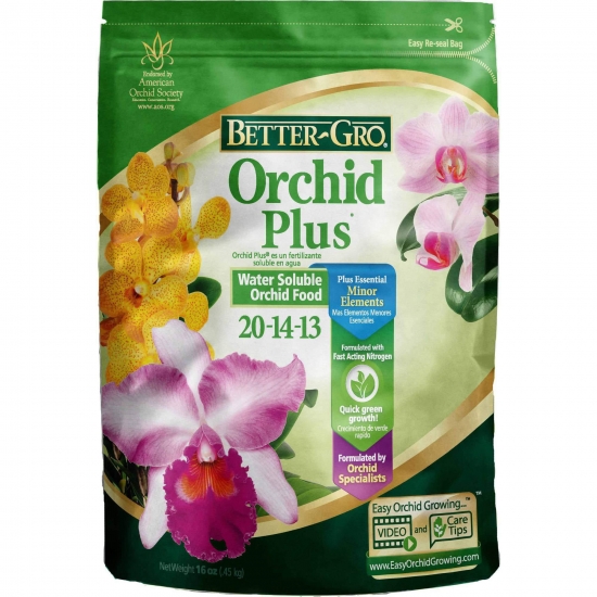 BetterGro Orchid Plus Plant Food 201413 Fertilizer 1 lb