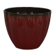 Better Homes  Gardens Andora Red Color Resin Planter 159in x 159in x 126in