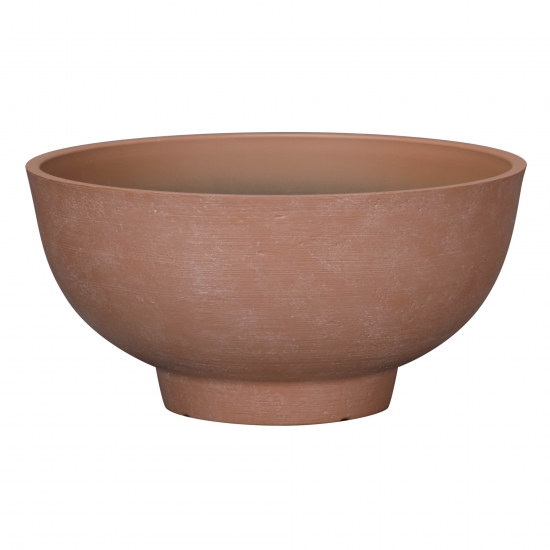 Better Homes  Gardens Terracotta Recycled Resin Planter12in x 12in x 6in