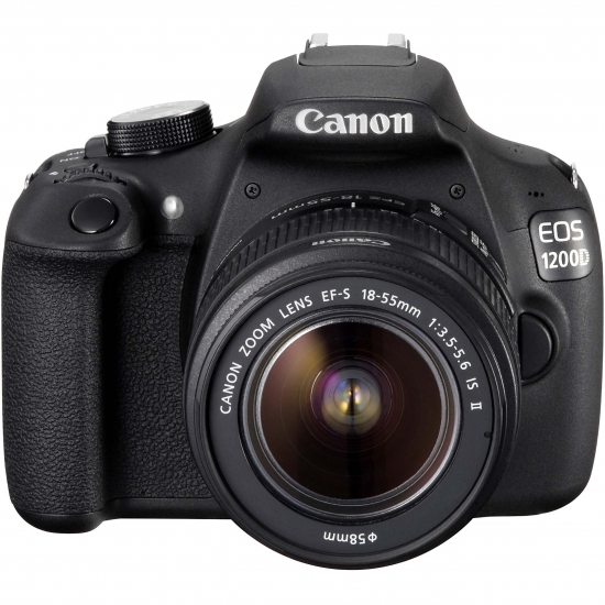 Canon EOS 1200D 18 Megapixel Digital SLR Camera with Lens 071 217