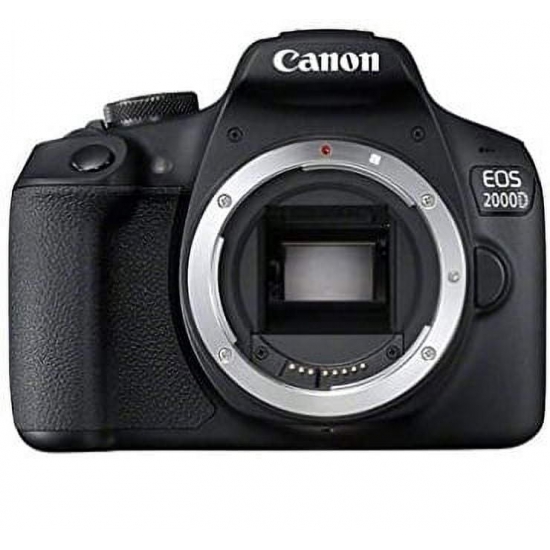 Canon EOS 2000D DSLR Camera Body International Model