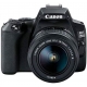 Canon EOS 250D Rebel SL3 DSLR Camera w 1855m DC Lens International Model