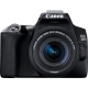 Canon EOS 250D Rebel SL3 DSLR Camera w 1855mm IS STM Lens International Model