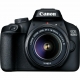 Canon EOS 4000D DSLR Camera EFS 1855 mm f3556 III LensOpen Box
