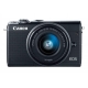 Canon EOS M100 Mirrorless Digital Camera with 1545mm Lens Black