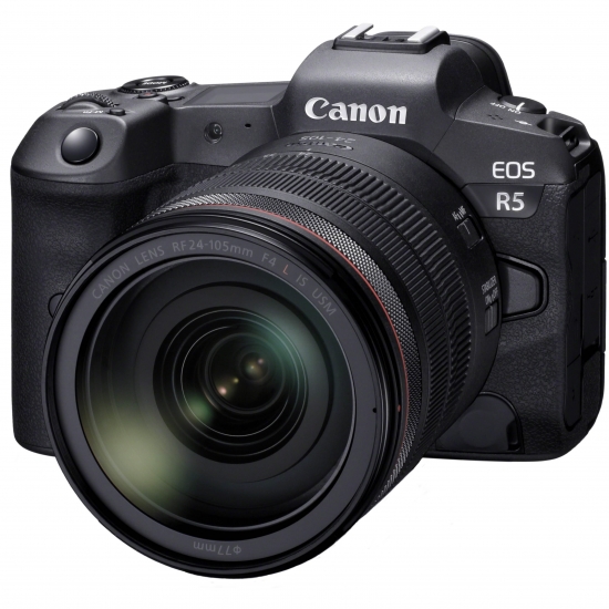 Canon EOS R5 45 Megapixel Mirrorless Camera with Lens 094 413