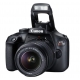 Canon EOS Rebel T100 DSLR Camera wEFS 1855mm f3556 DC Lens International Model