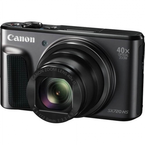 Canon PowerShot SX720 HS 203Megapixel Digital Camera  Black