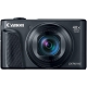 Canon  PowerShot SX740 HS 4x 203 Megapixel CMOS Digital Camera New Black