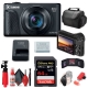 Canon PowerShot SX740 HS Digital Camera Black 2955C001  64GB Card  More