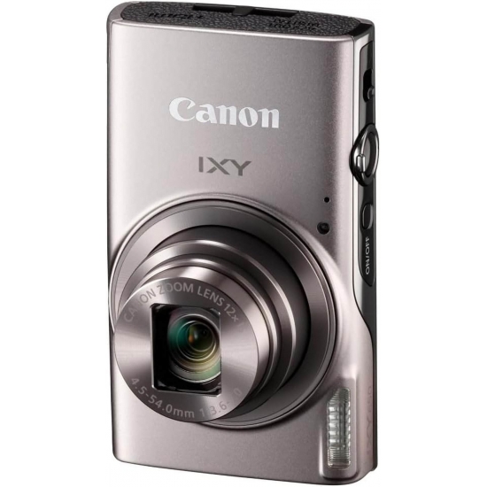 Canon Powershot IXY 650  ELPH 360 202MP Point and Shoot Digital Camera Silver