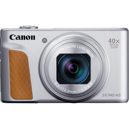 Canon SX740SL PowerShot SX740 HS Digital Camera  Silver