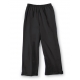 Collections Etc Samanthas Style Shoppe Womens Elastic Waist Comfortable Cropped Capri Pants Black XLarge