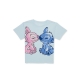 Disney Girls Lilo  Stitch Angel Love Crew Neck Short Sleeve Graphic TShirt Sizes 416
