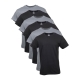 George Mens Assorted Crew TShirts 6Pack