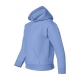 Gildan  Heavy Blend Youth Hooded Sweatshirt  18500B  Carolina Blue  Size L