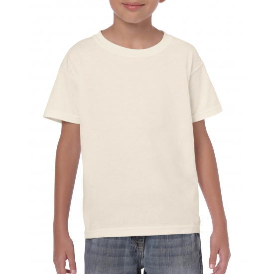 Gildan Kids 100 Heavy Cotton Short Sleeve Toddler TShirt 2T White