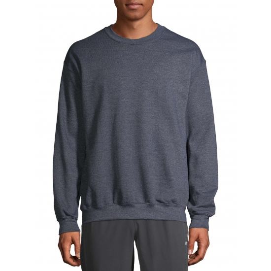 Gildan Mens Heavy Blend Fleece Crewneck Sweatshirt up to Size 3XL
