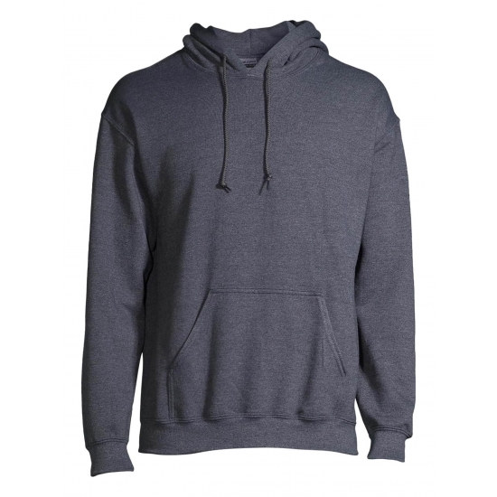 Gildan Unisex Heavy Blend Fleece Hooded Sweatshirt Size Small to 3XL