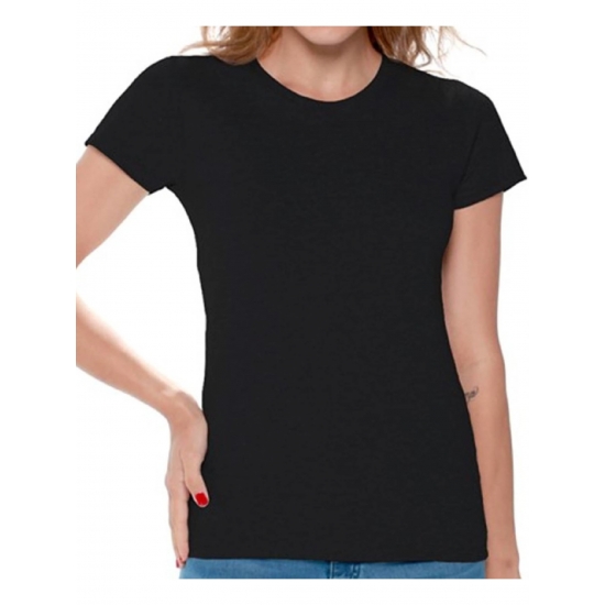 Gildan Women Cotton Value Shirts Best Classic Short Sleeve Tshirt