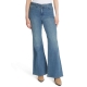 Gloria Vanderbilt Womens High Rise Belted Wide Leg Jean 32 Inseam