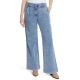 Gloria Vanderbilt Womens High Rise Wide Leg Pleated Jean