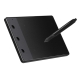 HUION H420 4x223In Professional Graphics Drawing Tablet Signature Pad Board Support Windows 7810  Mac OS for Drawing Teaching Signature