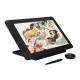 HUION KAMVAS 16 with Stand Graphics Drawing Tablet Display 156inch USBC to USBC cable included