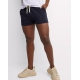 Hanes Essentials Womens Cotton Jersey Shorts Athletic Navy XL