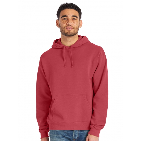 Hanes Mens and Big Mens ComfortWash Garmennt Dyed Fleece Hoodie Sweatshirt