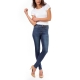 Jordache Womens Essential High Rise Super Skinny Jean