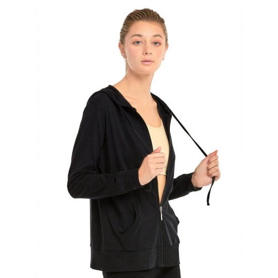 LAVRA Womens Athletic Zip Up Hoodie Light Weight Exercise Jacket Sweater