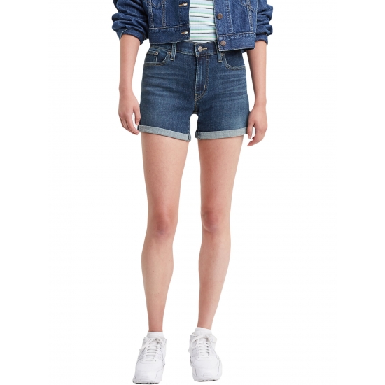 Levis MidLength Jean Shorts