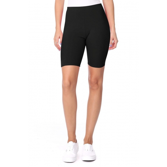 MOA Collection Womens Casual Comfy Active Biker Shorts Pants S3XL