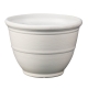 Mainstays Ferenza Recycled Resin Planter White 14in x 14in x 10in
