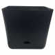 Mainstays SelfWatering 9in Black Square Planter