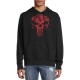 Marvel Punisher Mens  Big Mens Seeing Red Hoodie Sweatshirt Sizes S3XL