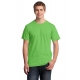 Fruit of the Loom Mens 100 Percent Cotton Double Needle Sleeves Crew Neck TShirt 3930