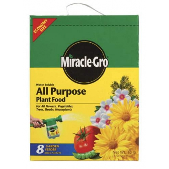 MiracleGro 1001193 All Purpose Plant Food