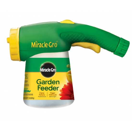 MiracleGro 100410 Waterproof Garden Feeder 1 lb