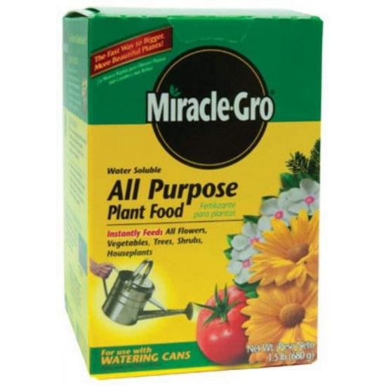 MiracleGro 71817 Plant Food Powder 15 lb