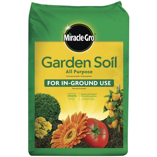 MiracleGro All Purpose Garden Soil 1CF