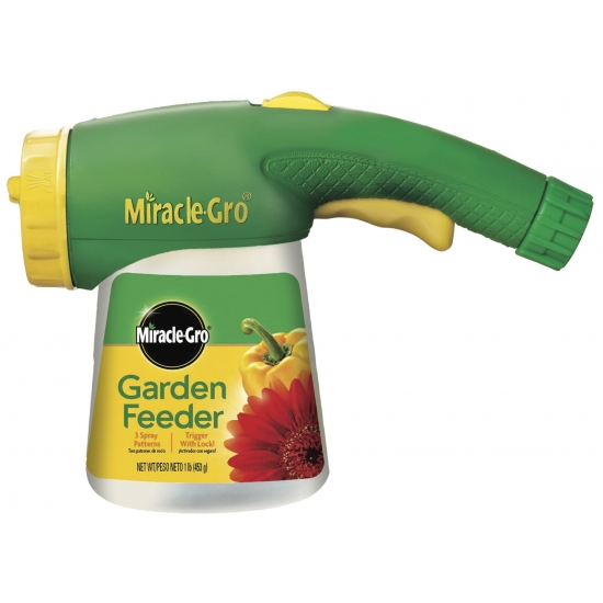 MiracleGro Garden Feeder Sprayer Includes Plant Food
