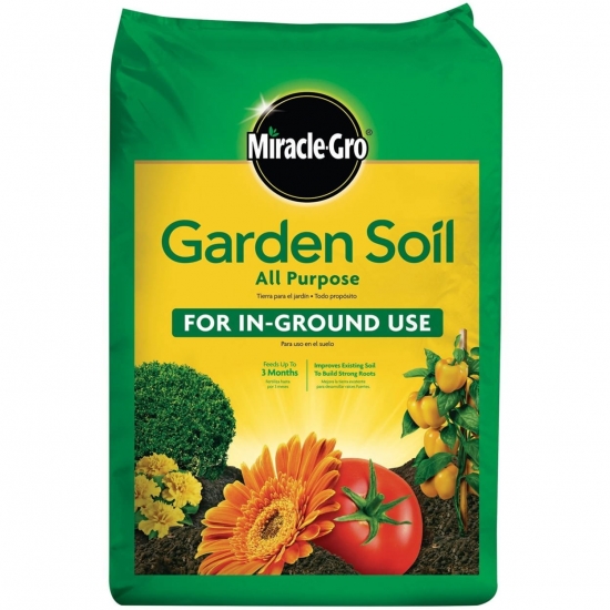 MiracleGro Garden Soil 40 qt