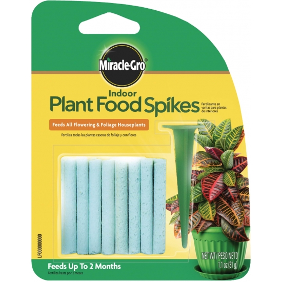 MiracleGro Indoor Plant Food Spikes