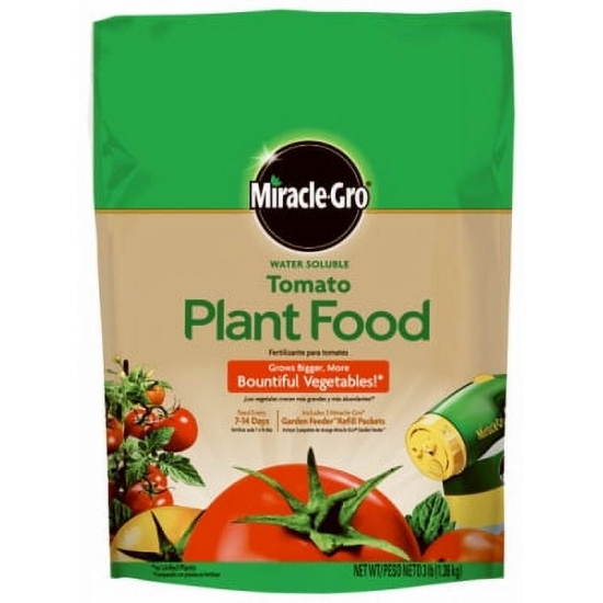 Miracle Gro MiracleGro 3 LB 181821 For Tomatoes Water Soluble For Tomatoes  Al
