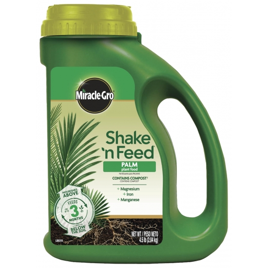 MiracleGro Shake N Feed Palm Plant Food 45 lb