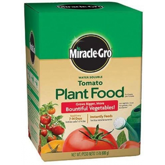 MiracleGro Tomato Plant Food 15Pound Tomato Fertilizer